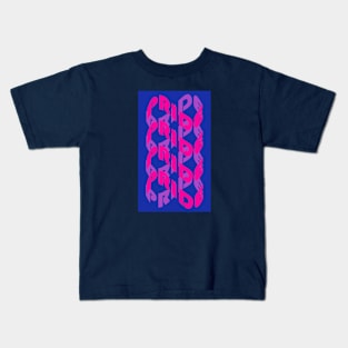 Bisexual Pride Waves Kids T-Shirt